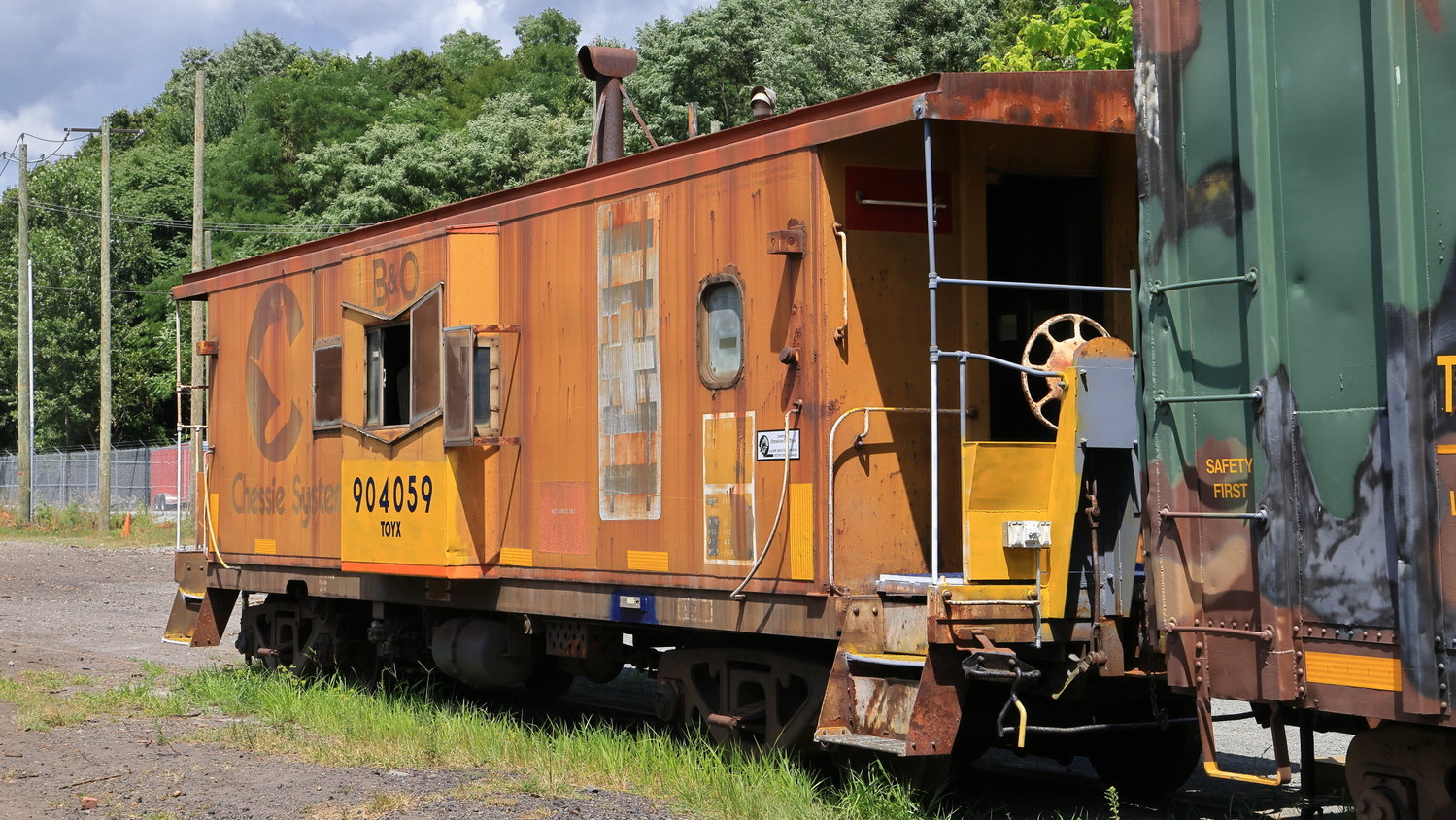 Caboose No. 904059 was built in September of 1980 and is the “youngest” railcar at the Port Jervis Transportation History Center. Still displaying the original paint, this fully operational caboose will be restored to its original, unfaded Chessie system colors. It will be displayed at Port Jervis and used on Operation Toy Train’s annual Toys for Tots collection trains for additional volunteer capacity.